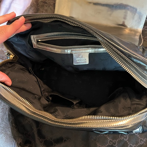 Gucci Dialux Pop Bamboo Handbag - Picture 10 of 12